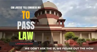 Justice's Power: Can They Stop Congress?