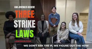 Juvenile Justice: Three Strikes and You're Out?
