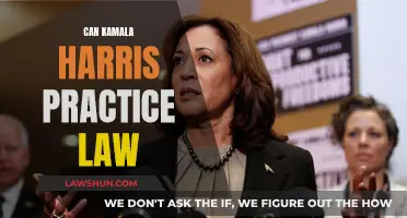 Kamala Harris: Can She Practice Law?