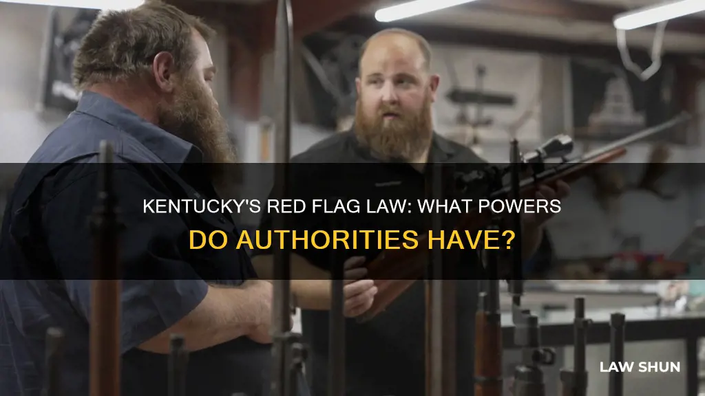 can kentucky enforce red flag law