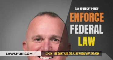Kentucky Police: Federal Law Enforcers?