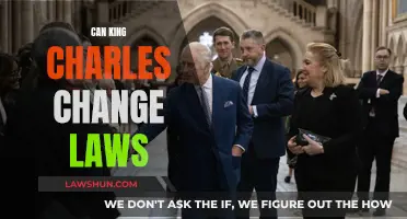 The Power of the Crown: Can King Charles Alter Laws?