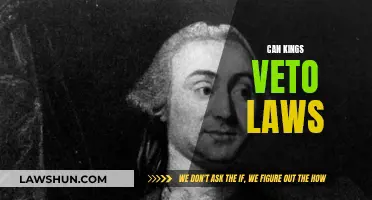 The King's Veto Power: Can They Stop Laws?