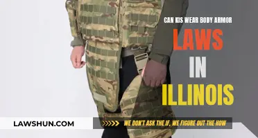 Body Armor Laws in Illinois: Can Kids Wear Them?