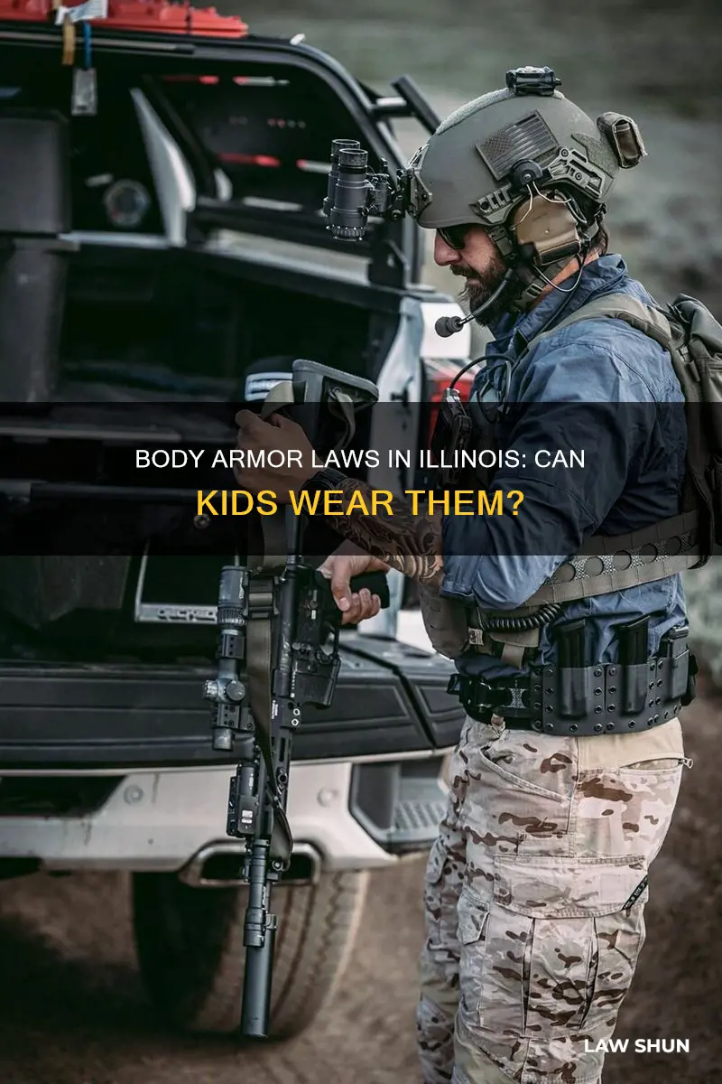 can kis wear body armor laws in illinois