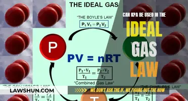 KPa and the Ideal Gas Law: What's the Connection?
