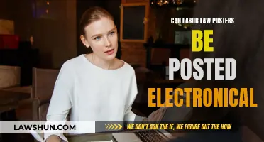 Are Digital Labor Law Posters Legally Compliant?