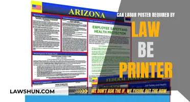 Printed Labor Posters: Are They Legally Compliant?