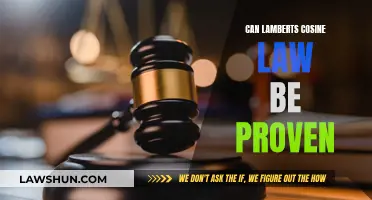 Proving Lambert's Law: The Science Behind It