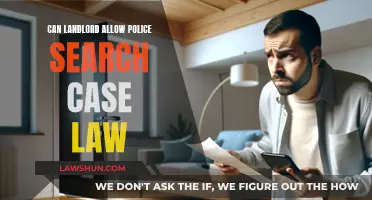 Landlord-Tenant Rights: Police Search Laws
