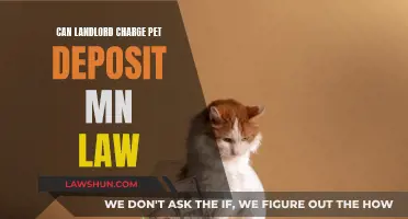 Pet Deposits in Minnesota: What's Allowed?