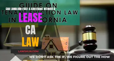 Eviction Rights: Subtenants and California Law