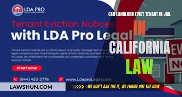 Tenant Rights: Eviction Protection for Incarcerated Renters in California