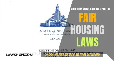 Waiving Late Fees: Landlord Rights and Fair Housing Laws