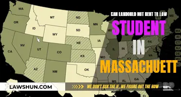 Landlords Can't Refuse Rent to Law Students in Massachusetts