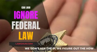 Should LASD Ignore Federal Law?
