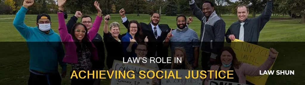 can law achieve social justice