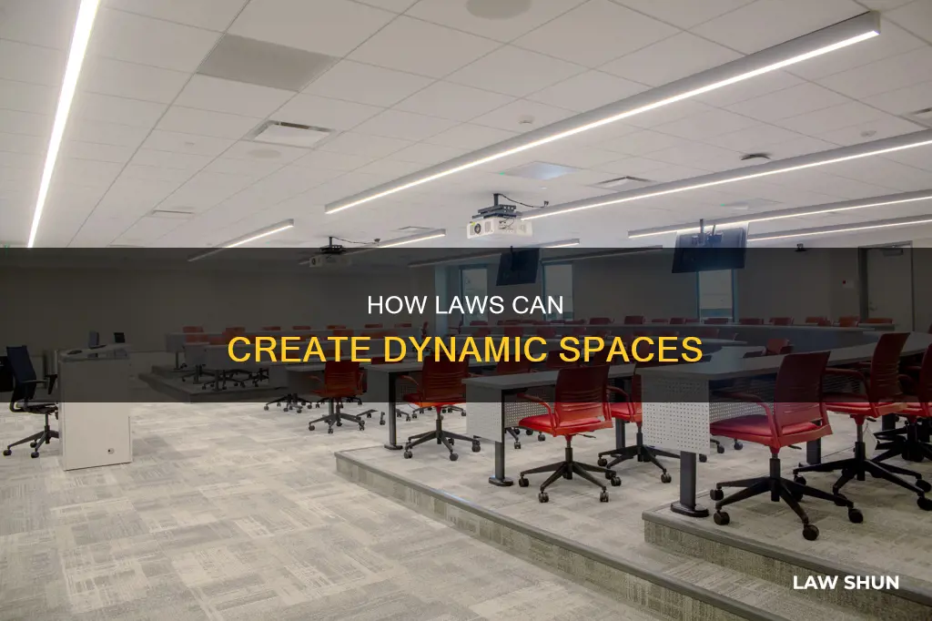 can law activate room while moving