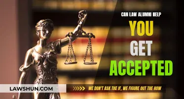 Alumni Advantage: Law School Acceptance