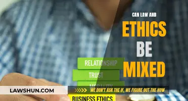 Law and Ethics: Friends or Foes?