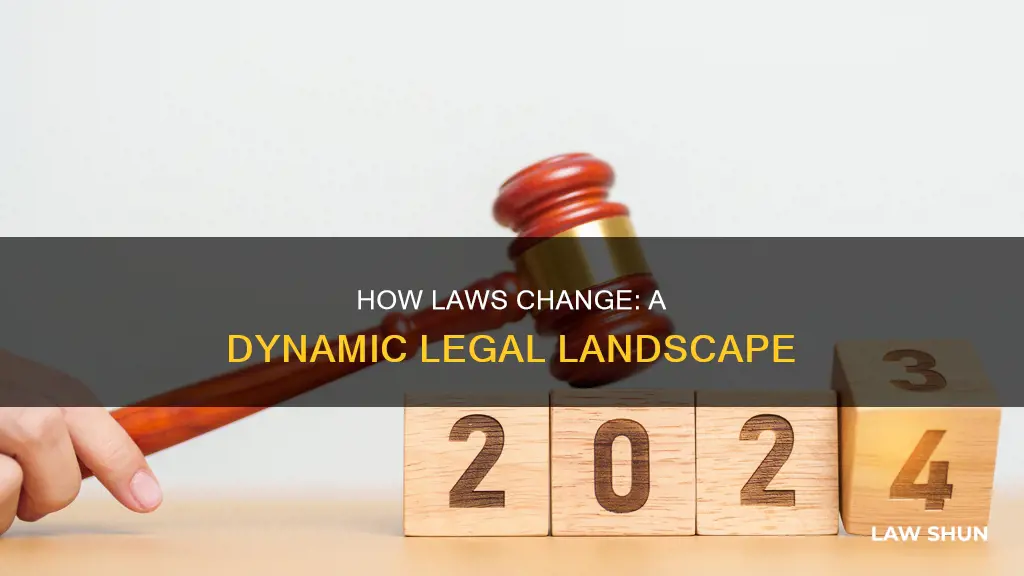 can law be changed