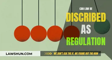 Regulation and Law: What's the Difference?