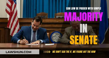 Simple Majority: How Laws Are Passed in the Senate