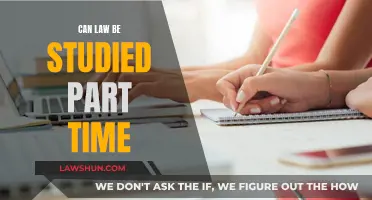 Part-Time Law: Is It Possible?