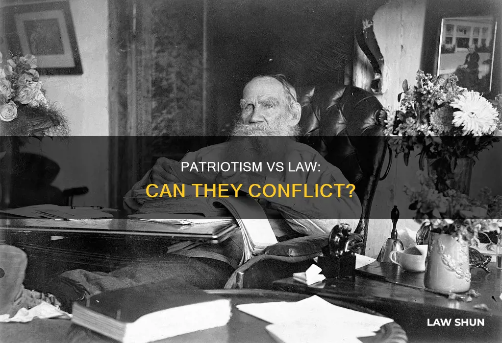 can law be unpatriotic