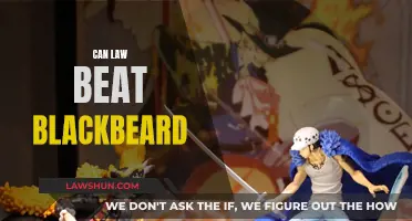 Blackbeard's Legacy: Law's Challenge