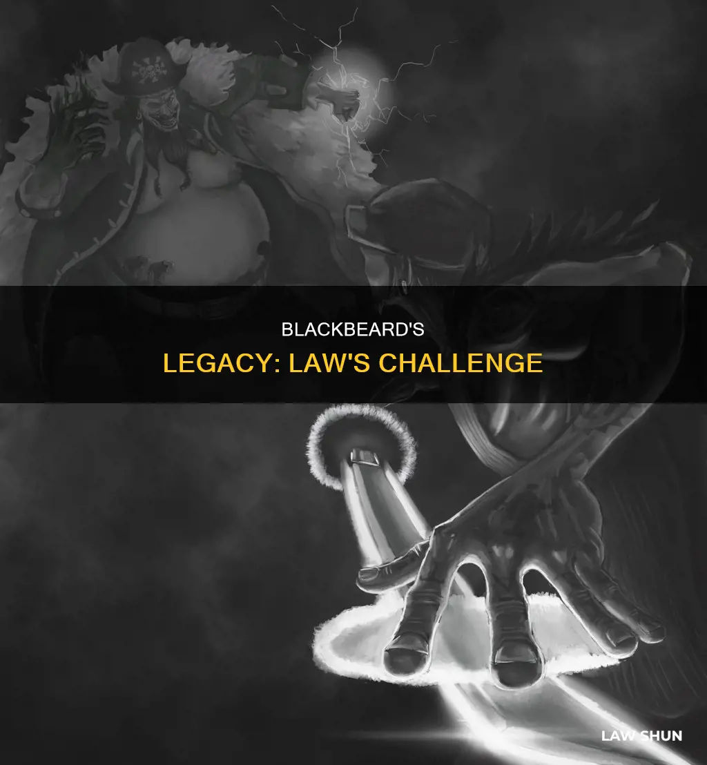 can law beat blackbeard