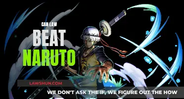 Law vs. Naruto: Who Would Win?