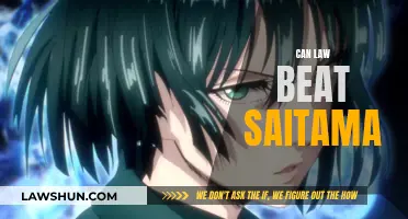 Law vs Saitama: Who Would Win?