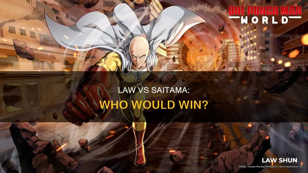 can law beat saitama