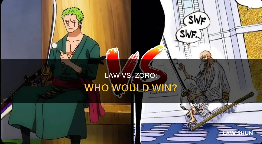 can law beat zoro