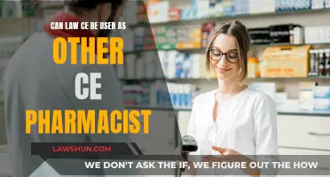 Law CE: A Viable Option for Pharmacists?