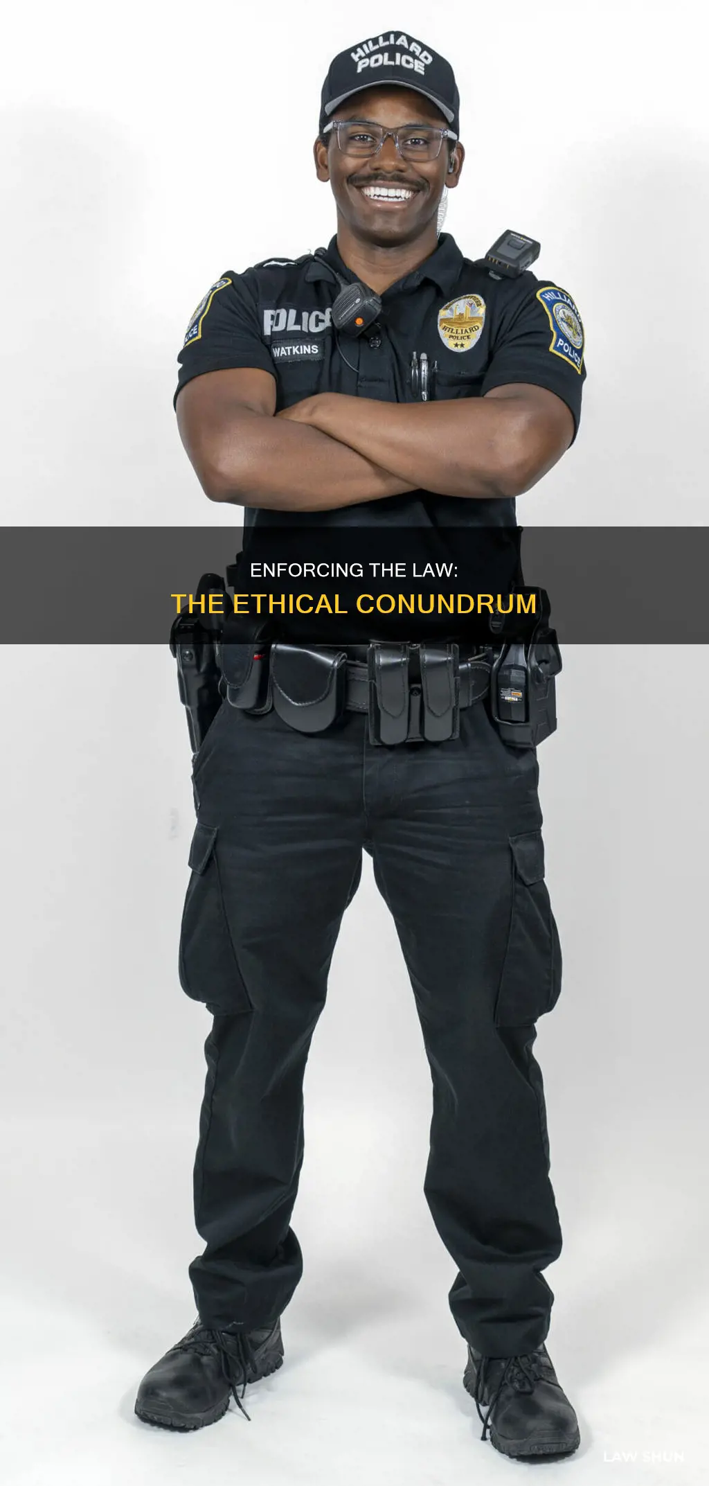 can law enforcece