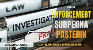Can Law Enforcement Subpoena Pastebin? Answering Your Privacy Concerns