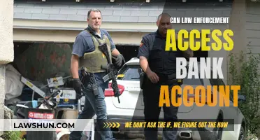 Law Enforcement's Access to Bank Accounts: What You Need to Know