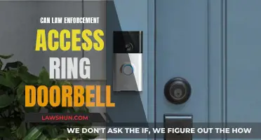 Ring Doorbell: Can Police Access Footage?