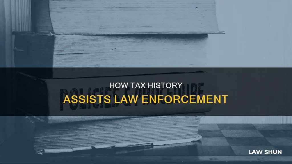 can law enforcement access tax history