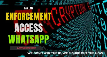 WhatsApp Privacy: Can Cops Snoop?