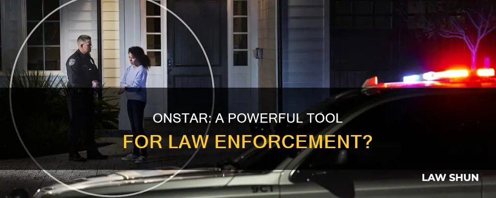 can law enforcement activate onstar
