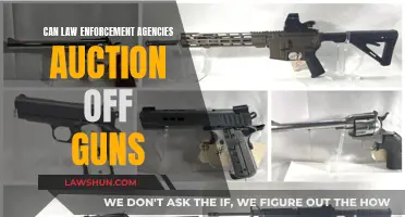 Law Enforcement Agencies: Gun Auctioning Explained