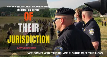 Jurisdictional Limits: Can Police Cross Them?