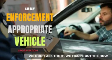How Police Can Legally Seize Your Vehicle