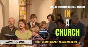 Law Enforcement and Church Arrests: What's the Law?