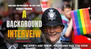 Law Enforcement Background Checks: Can They Ask About Sexuality?