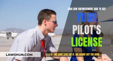 Pilot's License: When Can Police Ask to See It?