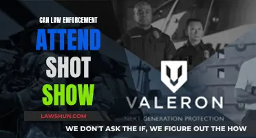 SHOT Show: Law Enforcement Attendance Explained